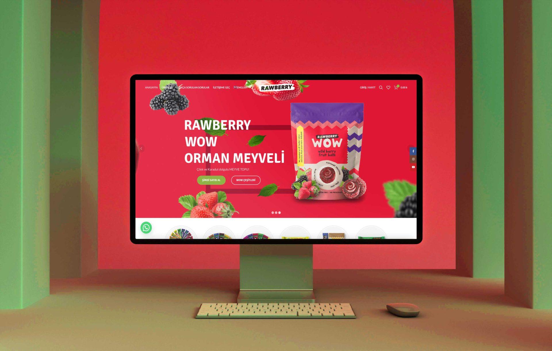 Rawberry Snack
