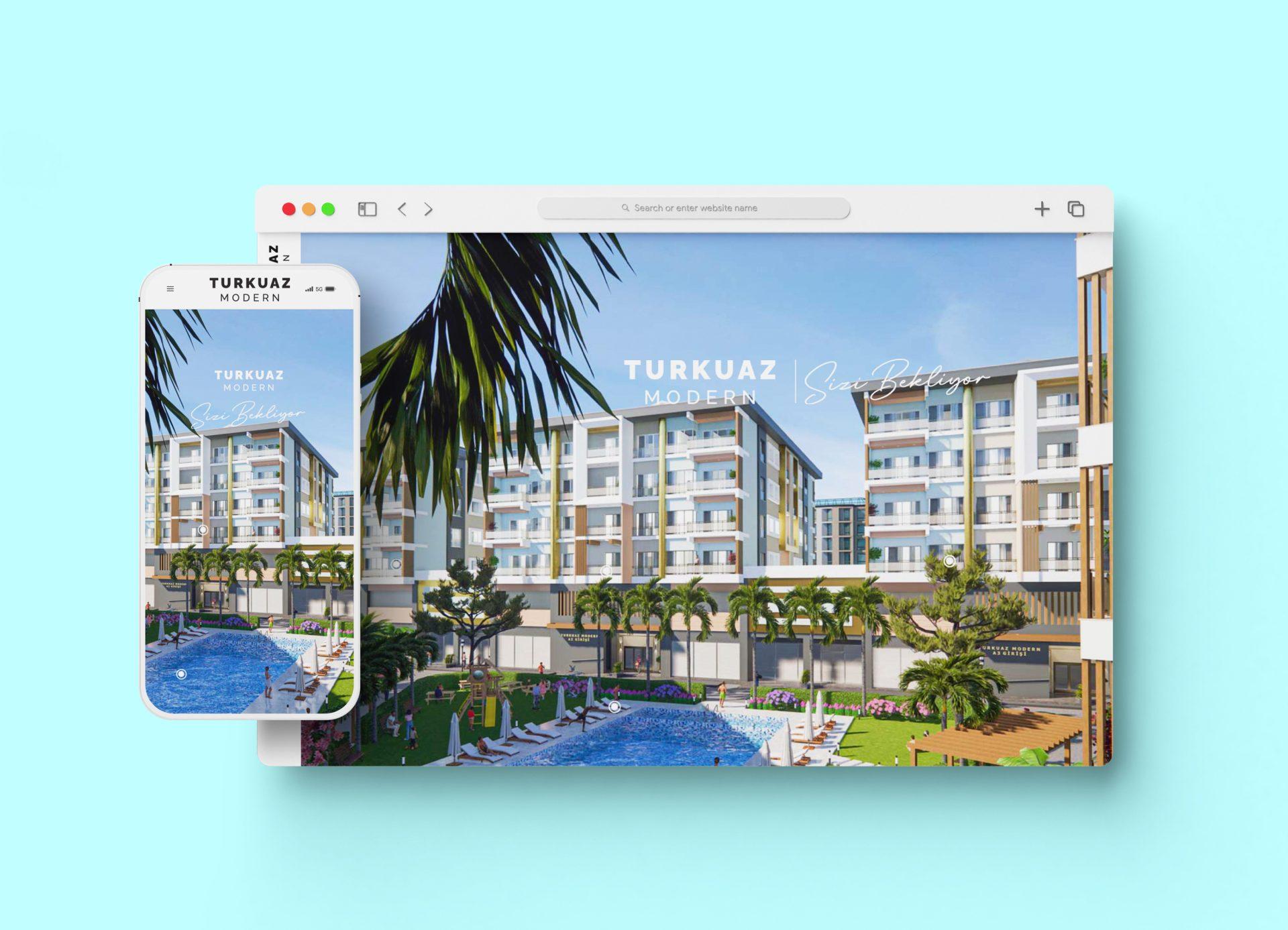 Turkuaz Modern